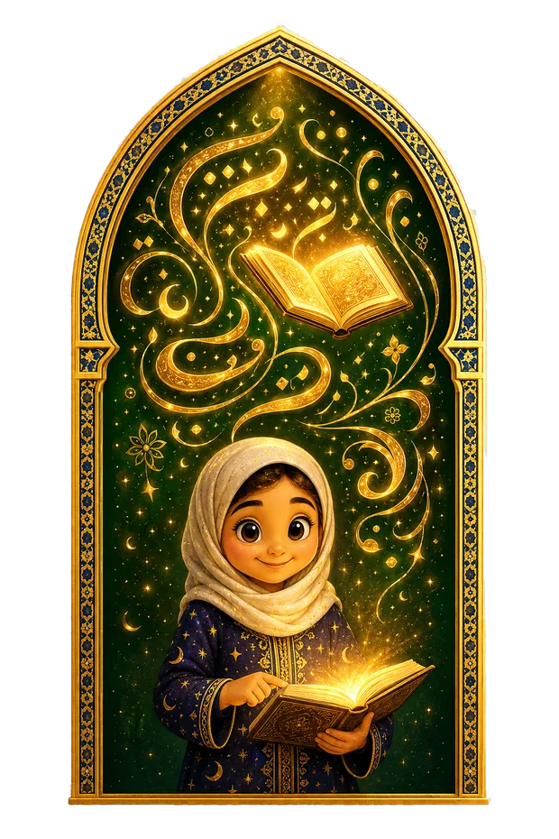 بوابة اللغة العربية مع نور