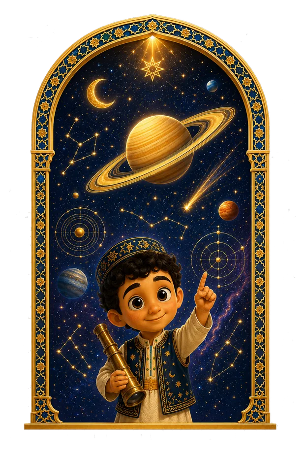 بوابة علم الفلك مع بدر